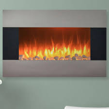 (donotship pr ut ak ) do ship b.o product details: Timberlake Northwest Electric Fireplace With Wall Mount In Stainless Steel Nebraska Furniture Mart