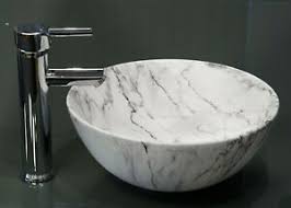 China marble sink products offered by china marble sink manufacturers, find more marble sink suppliers, wholesalers & exporter quickly visit hisupplier.com. Marble Round Sink Basin Ceramic Marble Effect Stylish Surface Mounted Modern Ebay