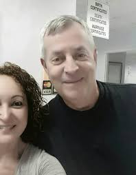 I love my job!!! Guess who I ran into today? Mr. Jarvis!!! He still looks  the same. 1979-1981