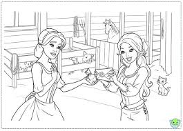 The scans have been whitened. Barbie And Three Musketeers Coloring Pages Give From Mother Bulk Color