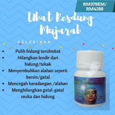 Jika hidung tersumbat terasa sangat. Ubat Resdung Mujarab Publicaciones Facebook