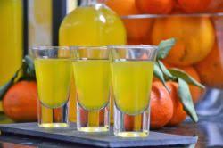 Il liquore al mandarino o mandarinetto è uno dei liquori ideali da portare in tavola a fine pasto. Liquore Al Mandarino