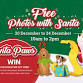 Free Photos with Santa event in Noosa Heads QLD