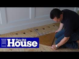 How To Install A Herringbone Floor This Old House Youtube In 2020 Herringbone Floor Flooring Installing Laminate Wood Flooring