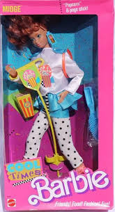 Cool Times Barbie Midge 03216 Barbie Midge Barbie Doll Barbie Dolls