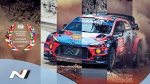 Fia world rally championship official website. World Rally Championship Hyundai N