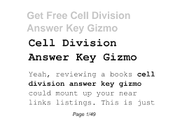 Start studying cell division gizmo. Http Tctechnology Com Pe Cgi Bin Content View Php Data Cell Division Answer Key Gizmo Filetype Pdf Id Bbb8fa5c3035c001b127006c63685718