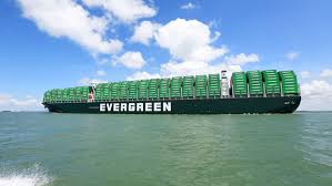 Pin By Hao On 哈哈 In 2020 Evergreen Evergreen Container Cargo Shipping