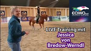 Jetzt hat sie es geschafft: Jessica Von Bredow Werndl Uber Muttergluck Pferdeausbildung Eqwotv Youtube
