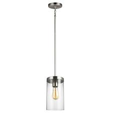 Ebern Designs Aljosha 1 Light Single Cylinder Pendant Reviews Wayfair In 2021 Light Pendant Light Kitchen Pendant Lighting