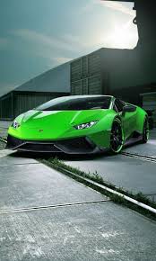 480x800 Wallpaper Lamborghini Huracan Spyder Green Front View Green Lamborghini Pictures Of Sports Cars Best Luxury Cars