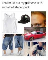 Sales have dwindled down to nothing. The I M 28 But My Girlfriend Is 16 And A Half Starter Pack Starter Pack Meme On Me Me
