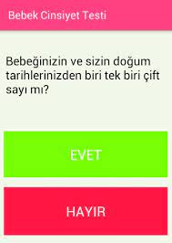 bebek cinsiyet tahmini for android apk download