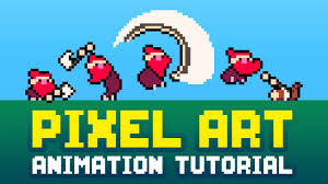 To make good pixel art you need to be able to make good drawings. Pixel Art Animation Tutorial Aseprite Youtube