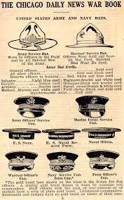 Wwi Uniforms Insignia Distinguishing Marks Rank Etc Wwi Uniforms Wwi Usmc Uniforms