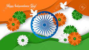 Do you want to earn up to $7,500+(inr. Happy Independence Day India Banner Design With Paper Cut Flowers And Indian Flag Background Royalty Free Cliparts Vectors And Stock Illustration Image 104462528