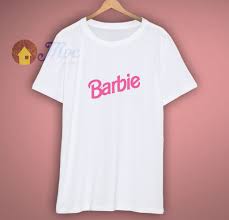 Barbie Logo Light Pink Shirt Awesome Mpcteehouse Com
