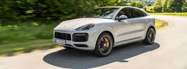The turbo gt rounds off the porsche cayenne model range. Porsche Cayenne Coupe Mit Neuem Schwung