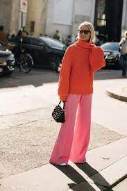 Living Coral El Color Que Sera Tendencia El 2019 Moda Moda Parisina Ropa