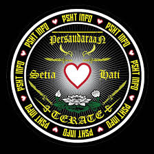 Hati bersinar psht wallpaper download. Logo Hati Bersinar Psht