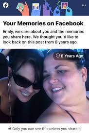 Gwen often felt invisible. Digital collage by Barbara Treen.