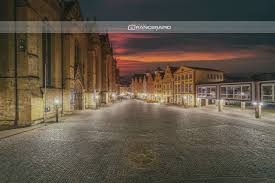 Hier halten sowohl die nordwestbahn an die nordseeküste. Osnabrucker Marktplatz In Der Nacht Wandbild Alu Dibond Acryl Leinwand Poster Foto 90x60 120x80 150x100 Wandkalender Wandbilder Downloads Und Art