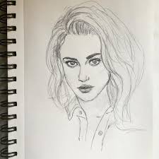 Lili Reinhart Lilireinhart Lilireinhart Riverdale Bettycooper Sketch Ideen Furs Zeichnen Zeichnung Bleistift Zeichnung