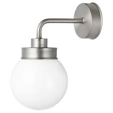 Frihult Plafonnier Applique Couleur Laiton Ikea In 2020 Wall Lamp Traditional Style Lamps Lamp