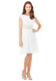 White Sheer Crochet Waist Dress Dresses Cato Fashions Cato Fashion Dresses Fashion
