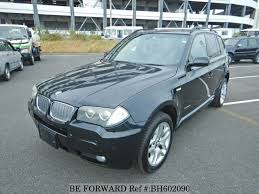 Superior performance on every route: Used 2009 Bmw X3 X Drive M Sports Aba Pc25 For Sale Bh602090 Be Forward