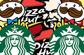 A local architect, benny dinkins, designed krispy creme emblem. If You Can Score 18 24 On This Food Logo Quiz You Might Be A Genius