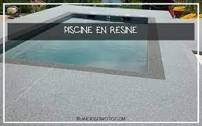 piscine en resine piscine resine piscine acier piscine