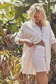 SALE* FREE PEOPLE NWT “Zuma” Jr Wom XS Rib Knit Cozy Shorts “Rose”(SHORTS  ONLY) | eBay
