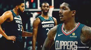 Posted by rebel posted on 18.04.2021 leave a comment on la clippers vs minnesota timberwolves. Clippers News Lou Williams Out Vs Timberwolves With Sore Calf