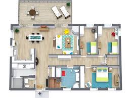 3 stories residence with maid's bedroom autocad plan 3 level residence with service room in autocad dwg dimensions, residence with front and back gardens, storage Floor Plan Gallery Roomsketcher