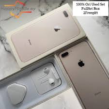 Malaysian iphone fans rejoice, apple's latest smartphone, the iphone 8 and iphone 8 plus, is finally coming to our shores. Iphone8plus 100 Original Used Set 64 256gb Shopee Malaysia