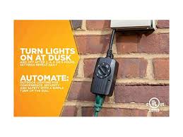 Woods 2001wd With Photocell Light Sensor