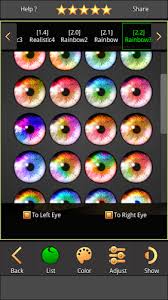 Con este programa aprenderás fácilmente y sin pc como cambiarte el color de pelo y de ojos con esta gran aplicación para android es igual a . Foxeyes Cambiar Ojos La Ultima Version De Android Descargar Apk