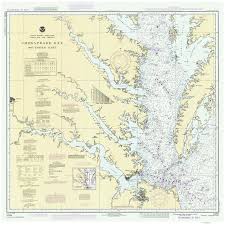 Chesapeake Bay Southern Part 1990 Old Map Nautical Chart Ac Harbors 78 Chesapeake Bay