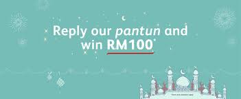 Bulan ramadan ini juga dianggap sebagai bulan yang paling suci bagi umat islam. Balas Pantun Prubsn Contest Prudential Bsn Takaful