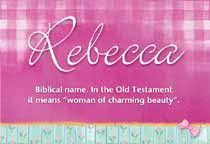 In The Old Testament It Means Woman Of Charming Beauty Names With Meaning Baby Girl Names Cute Girl Names