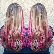 20 Shades Of Strawberry Blonde Hair Color Pink Hair Streaks Pink Blonde Hair Hair Streaks Blonde