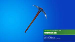 Fortnite How To Get The Og Throwback Pickaxe Attack Of The Fanboy