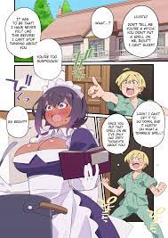 Nisego - Liliths Spell (The Maid I Hired Recently Is Mysterious) porn comic