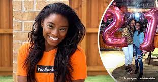 I know it was hard, scary, and you probably felt alone. Simone Biles Wished Her Look Alike Sister Adria A Happy 21st Birthday In Loving Post