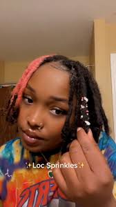 Loc Sprinkles: The Cutest Hairstyle Trend! 💖
