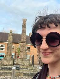 Shout out to my amazing niece Erin Naylor-Gray who walked 54 miles across  the Peak District from Sheffield to Sandbach this week, raising money for  My CWA