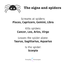 Dailyhoroscope Todayhoroscope Horoscope February This Is How Zodiac Signs React To Spiders Have We Zodiac Signs Funny Zodiac Signs Gemini Zodiac Signs Leo