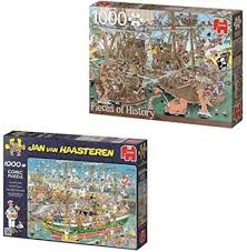 1000pc ezgrip attic treasures large 1000 piece jigsaw puzzle. Genrc Funny Cartoon Ship Puzzle Bundle 2 1000 Piece Jigsaw Puzzles Including A Comic Pirate Pieces Of History Boat Puzzle And A Jan Va Funny Cartoon Ship Puzzle Bundle 2 1000