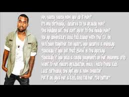 2 Chainz Ft Kanye West Birthday Song Lyrics Dirty Youtube